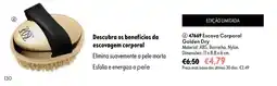 Oriflame Escova corporal golden dry promoção