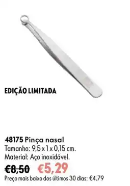 Oriflame Pinça nasal promoção