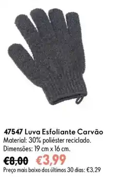 Oriflame Luva esfoliante carvão promoção