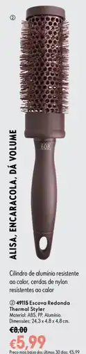 Oriflame Escova Redonda Thermal Styler promoção