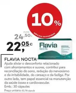 Well's Flavia Nocta promoção