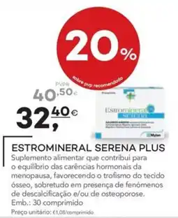 Well's estromineral serena plus promoção