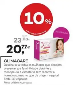 Well's climacare promoção