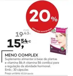 Well's Meno Complex promoção