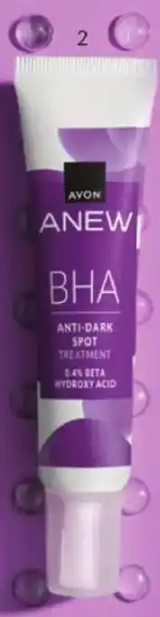 Avon Anew Concentrado Antimanchas promoção