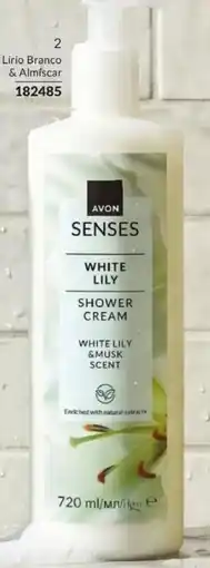 Avon Lírio Branco & Almíscar promoção
