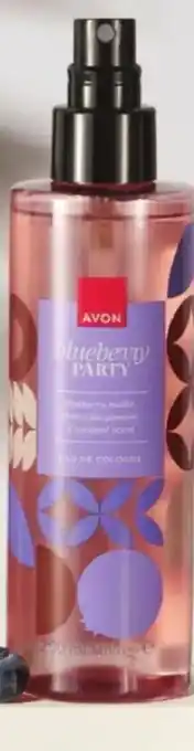 Blueberry Party Eau de Cologne em Spray