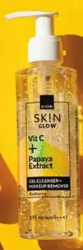 Avon SK!N Glow Gel de Limpeza + Removedor de Maquilhagem promoção