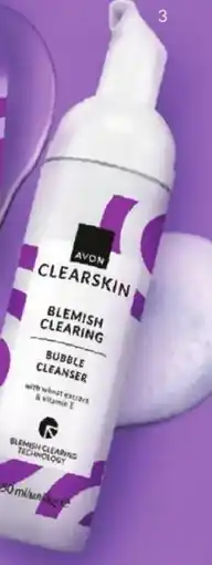 Avon Clearskin Blemish Clearing Cuidado de Limpeza em Espuma promoção