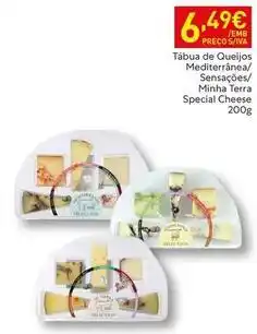 Recheio Special - tábua de queijos mediterranea/ sensacoes/ minha terra cheese promoção