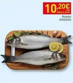 Recheio Robalo promoção