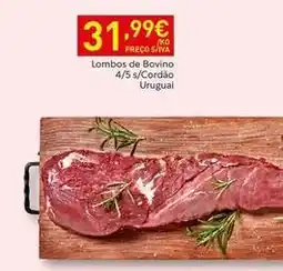 Recheio Lombos de bovino promoção