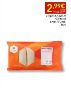 Recheio Gelpeixe - crepes chineses promoção