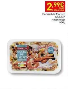 Recheio Amanhecer - cocktail de marisco s/ gluten promoção