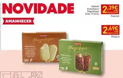 Recheio Amanhecer - gelado amathece promoção