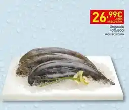 Recheio Aquacultura - linguado promoção