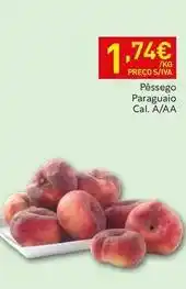 Recheio Pêssego paraguaio cal. a/aa promoção