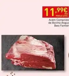 Recheio Angus - acém comprido de bovino angus promoção