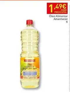 Recheio Amanhecer - oleo alimentar promoção