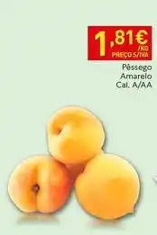 Recheio Pêssego amarelo cal. a/aa promoção