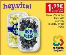 Recheio Uvas s/grainha branca/ rosada/preta promoção