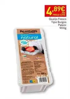Recheio Elpozo - queijo fresco tipo burgos promoção