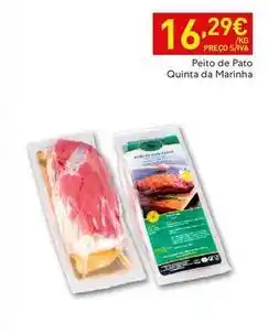Recheio Quintas das marias - peito de pato promoção