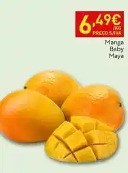 Recheio Manga baby promoção