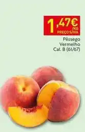 Recheio B! - pêssego vermelho promoção