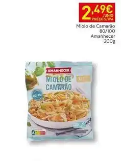 Recheio Amanhecer - miolo de camaraoao 80/100 promoção