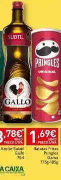 Recheio Gallo - azeite subil promoção