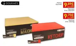 Recheio Molhos gourmes promoção