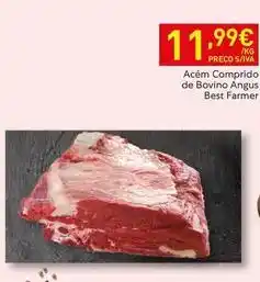 Recheio Angus - acem comprido de bovino angus best farmer promoção