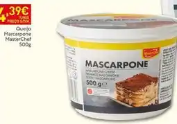 Recheio Masterchef - queijo macarpone promoção