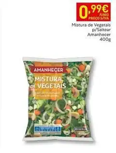 Recheio Amanhecer - mistura de vegetais p/salecar promoção