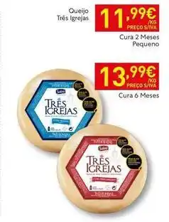 Recheio Três igrejas - queijo promoção