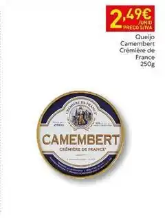 Recheio Queijo camembert promoção