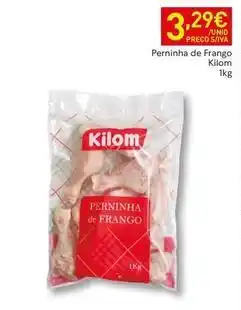 Recheio Kilom - perninha de frango promoção