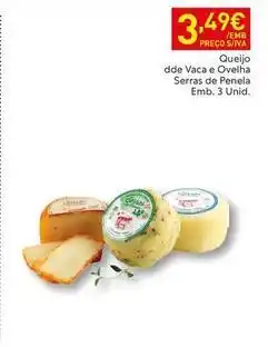 Recheio Serras de penela - queijo de vaca e ovelha promoção