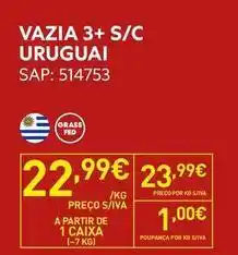 Recheio A+ - 3+ s/c uruguai promoção