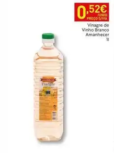 Recheio Amanhecer - vinagre de vinho branco promoção