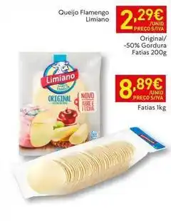 Recheio Limiano - queijo flamengo promoção