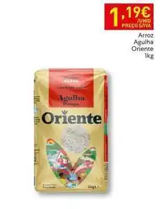 Recheio Oriente - arroz agulha promoção