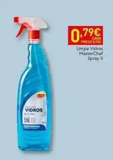Recheio Masterchef - limpa vidros promoção