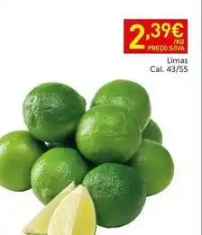 Recheio Limas promoção