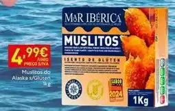 Recheio Muslitos do alaska s/gluten promoção