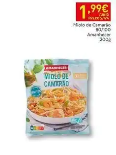 Recheio Amanhecer - miolo de camarão 80/100 promoção