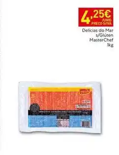 Recheio Masterchef - delicias do mar s/gluten promoção