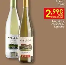 Recheio Aveleda - branco promoção
