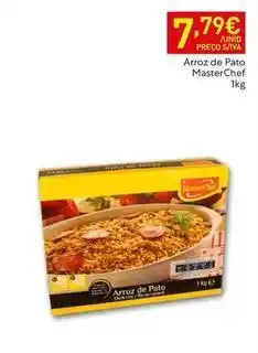 Recheio Masterchef - arroz de pato promoção